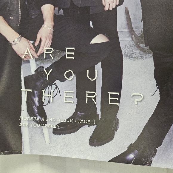 Monsta X - Take.1 Are You There? - Album Posters (4 variations) - Picture 2 of 8